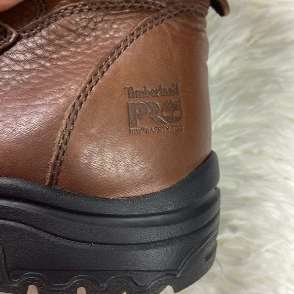 TIMBERLAND TiTAN 8" Alloy Toe Waterproof Work Boot Steel Toe - Picture 5 of 10